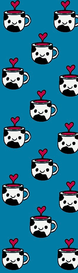 Cow Print On Mini Mugs