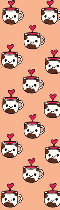 Cow Print On Mini Mugs