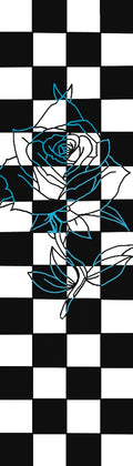Checkerboard Roses