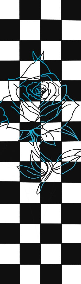 Checkerboard Roses