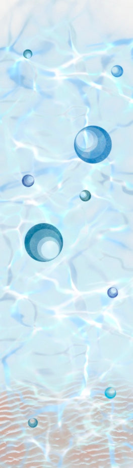 Water bubbles