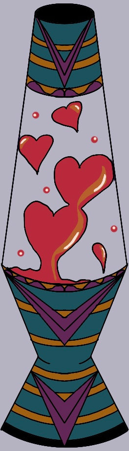 Lava lamps