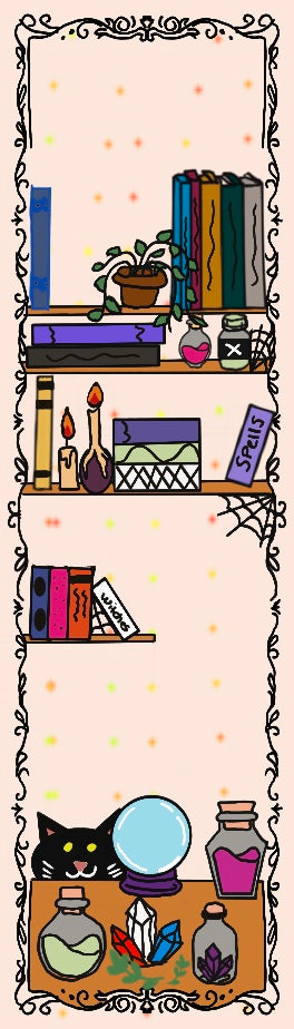 The Witch’s Nook Bookmark