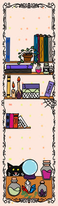 The Witch’s Nook Bookmark