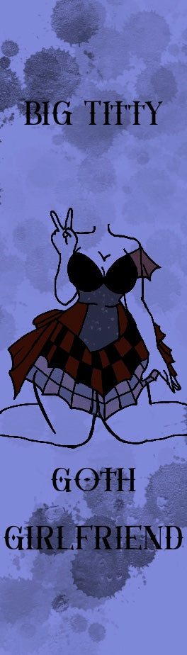 Big Goth Girlfriend