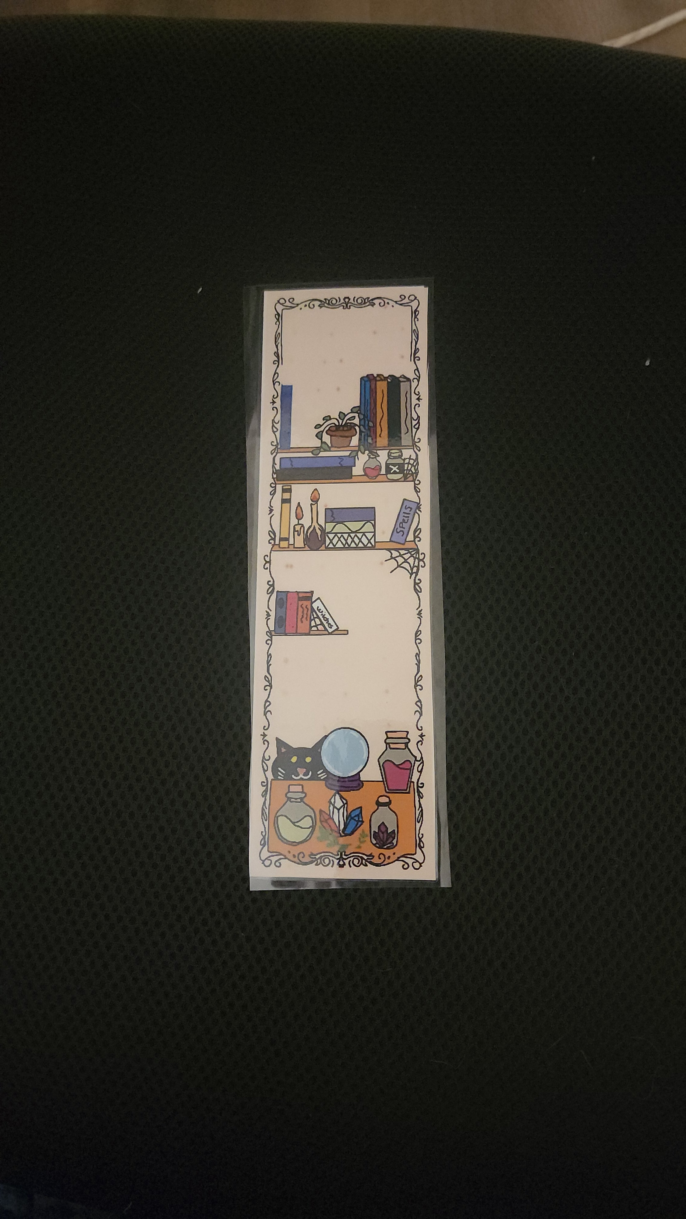 The Witch’s Nook Bookmark